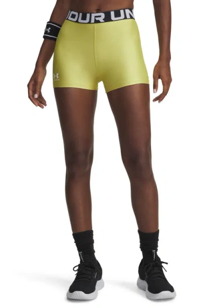 Under Armour Heatgear® Shorts In Green