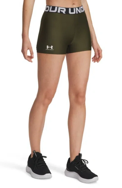 Under Armour Heatgear® Shorts In Green