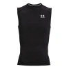 Under Armour Logo-print Tank Top In Brown