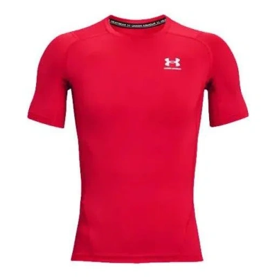 UNDER ARMOUR UNDER ARMOUR HEATGEAR TRAINING T-SHIRT 'RED'