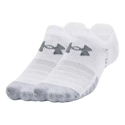 Under Armour Heatgear Ultra Low Tab 3-pack Socks 'white'