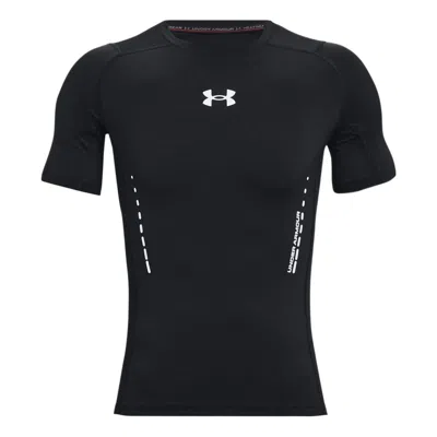 Under Armour Heatgear Vent Comp T-shirt 'black'
