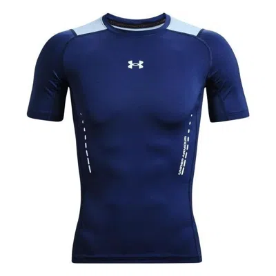 Under Armour Heatgear Vent Comp Tee 'blue'