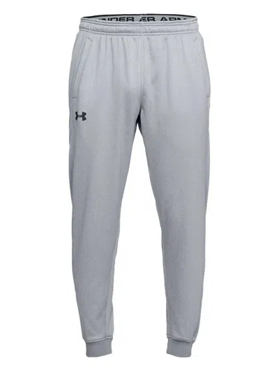 Under Armour Heather Fleece Trousers In Gray