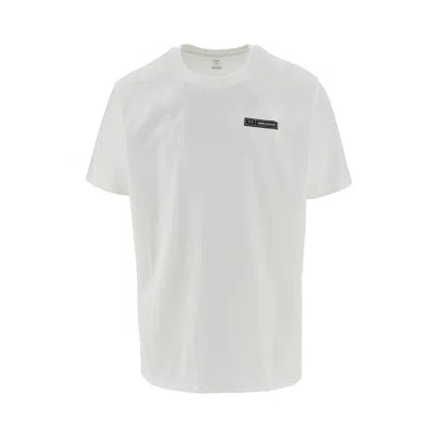 Under Armour Heavyweight Armour Label T-shirt In White