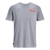 Under Armour Heavyweight T-shirt 'grey' In Gray