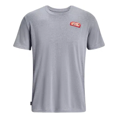 Under Armour Heavyweight T-shirt 'grey' In Gray