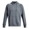 Under Armour Heavyweight Terry Hoodie 'grey' In Gray