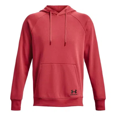 Under Armour Heavyweight Terry Hoodie 'red'