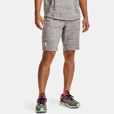 Under Armour Rival Shorts In Gray