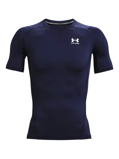 Under Armour Hg Armour Comp Ss T-shirt In Blue