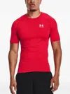Under Armour Hg Armour T-shirt In Red