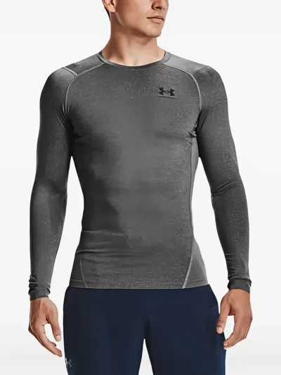 Under Armour Hg Armour T-shirt In Gray