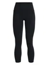 Under Armour High-rise Performance Leggings In Black