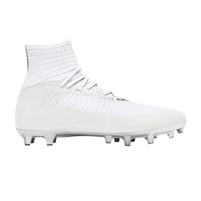 Pre-owned Under Armour Highlight 2 Mc Knit 'white Metallic Silver'