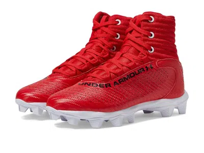 Under Armour Highlight Fran Rm 2.0 (toddler/little Kid/big Kid) Boy's Shoes Red/black/white : 11 Little Kid M