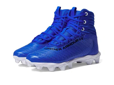 Under Armour Highlight Fran Rm 2.0 (toddler/little Kid/big Kid) Boy's Shoes Team Royal/black/white : 13 Little Ki In Blue