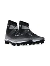 Under Armour Highlight Franchise "black/white" Cleats In Black