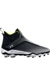 Under Armour Highlight Hammer Mc "black" Cleats In Black