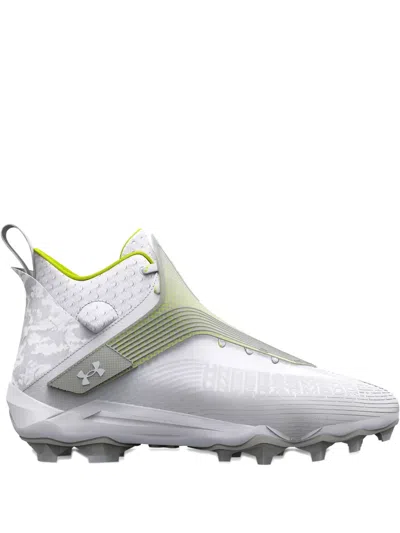 Under Armour Highlight Hammer Mc "white/metallic Silver" Cleats