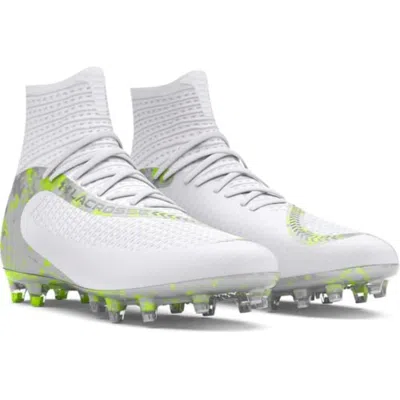 Under Armour Highlight Lax Mc 3028659-100 Men's White Lacrosse Cleats Tf8540