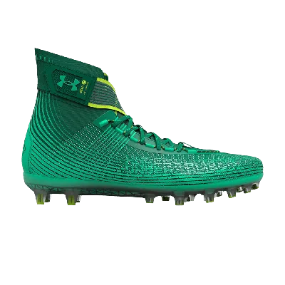 Pre-owned Under Armour Highlight Mc 'classic Green'