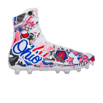 Pre-owned Under Armour Highlight Mc Le 'ohio' In Multi-color