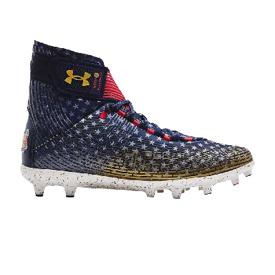 Pre-owned Under Armour Highlight Mc Le 'usa' In White