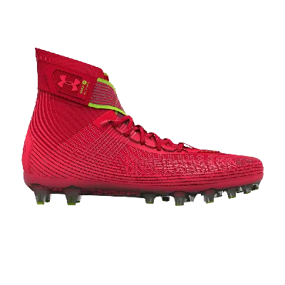 Pre-owned Under Armour Highlight Mc 'red Beta'