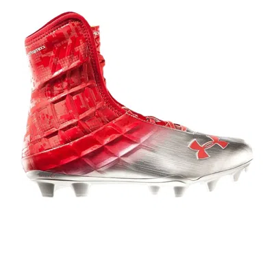 Pre-owned Under Armour Highlight Mc 'red Silver' | Men's Size 11