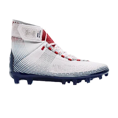 Pre-owned Under Armour Highlight Mc Tx Le 'texas' In White