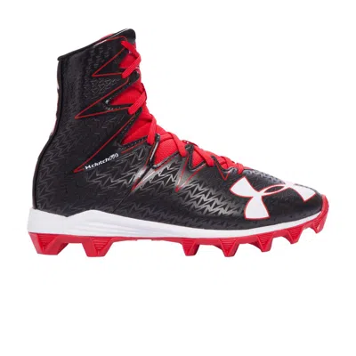 Pre-owned Under Armour Highlight Rm Jr 'black Red' | Kid's Size 4