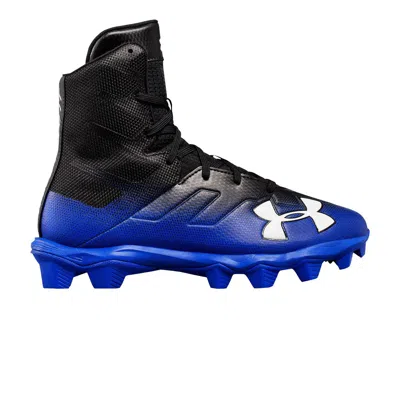 Pre-owned Under Armour Highlight Rm Jr 'black Team Royal' | Kid's Size 5