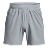 Under Armour Hiit Woven 6 Inch Shorts 'grey Blue' In Gray