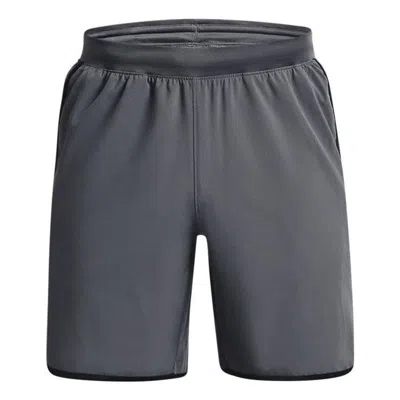 UNDER ARMOUR UNDER ARMOUR HIIT WOVEN 8 INCH SHORTS 'PITCH GREY'