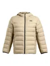 Under Armour Hooded Padded Jacket In Green