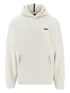 Under Armour Hooded Pocket Sweatshirt In Neutral