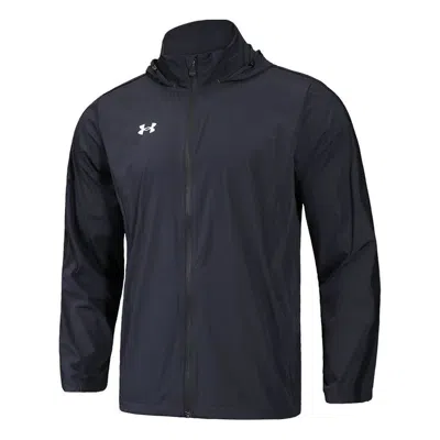 Under Armour Hooded Sports Woven Jacket 'black'