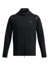 Under Armour Hooded Zip Sweater In Black