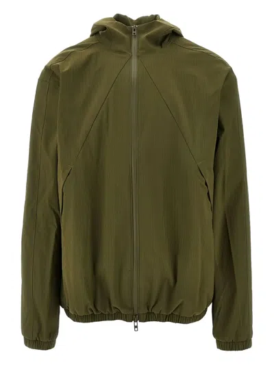 UNDER ARMOUR HOODED ZIP-UP JACKET