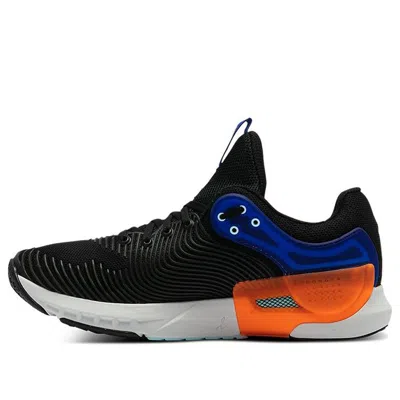 Under Armour Hovr Apex 2 Sneakers Black/blue/orange