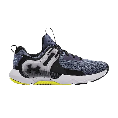 Pre-owned Under Armour Hovr Apex 3 'aurora Purple Yellow'