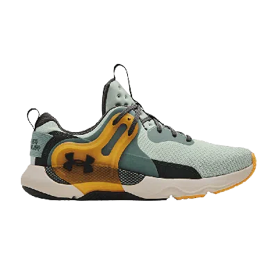 Pre-owned Under Armour Hovr Apex 3 'illusion Green Orange'