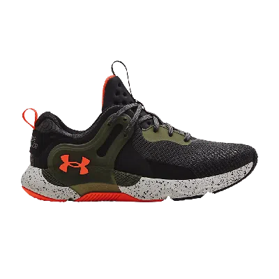 Pre-owned Under Armour Hovr Apex 3 'jet Grey'