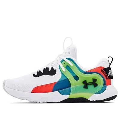 Under Armour Hovr Apex 3 Running Shoes White/green