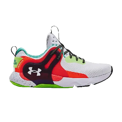 Pre-owned Under Armour Hovr Apex 3 'white Beta'