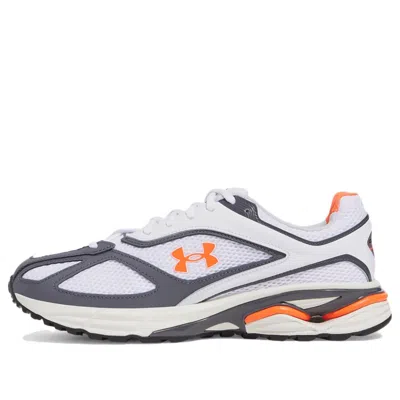 Under Armour Hovr Apparition 'white Ares Red'