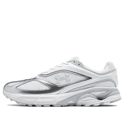 Under Armour Hovr Apparition 'white Metallic Silver'