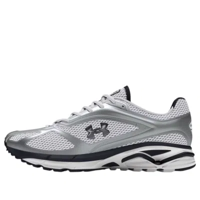 Under Armour Hovr Apparition 'white Metallic Silver' In Multi
