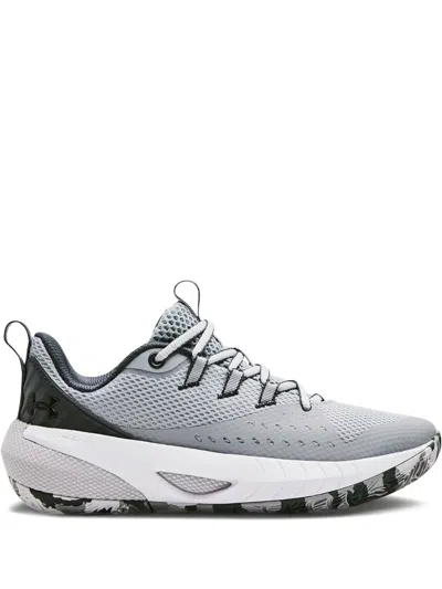 Under Armour Hovr Ascent Performance Sneakers In Gray